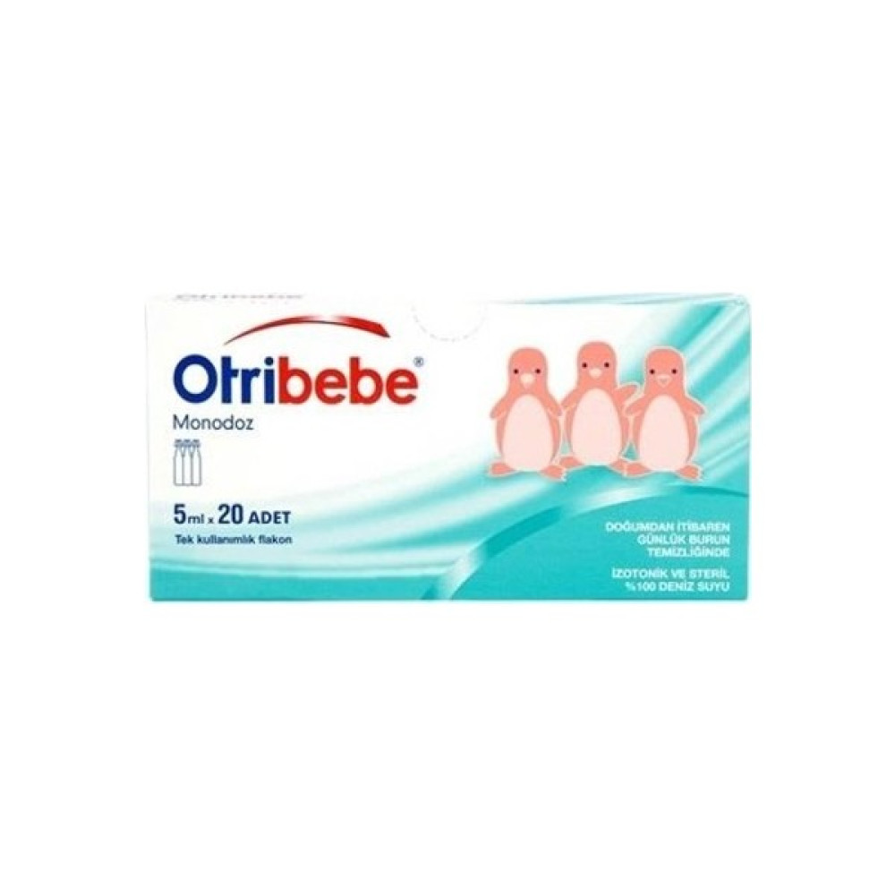 Otribebe Monodoz Deniz Suyu 5 ml 20 Flakon Burun Aspiratörü Fiyatı