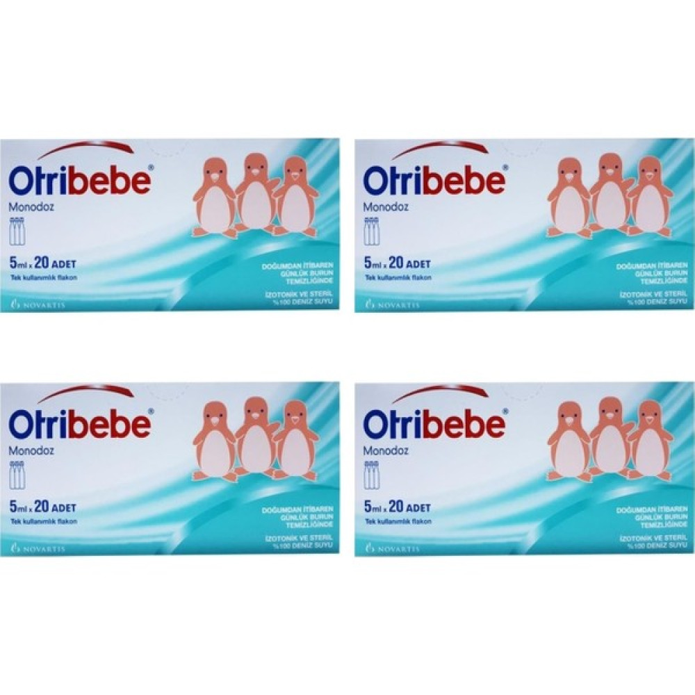 Otribebe Monodoz Deniz Suyu 5 ml 20 Flakon 4'lü Bebek Bakım Fiyatı