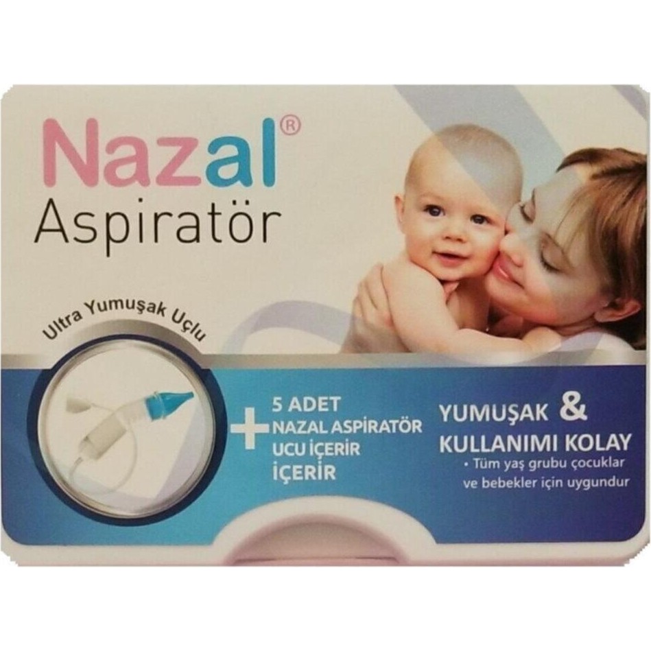 Otribebe Nazal Aspiratör 5 Adet Ultra Yumuşak Uçlu Taşınabilir Bebek Dostu Aspiratörler Fiyatı