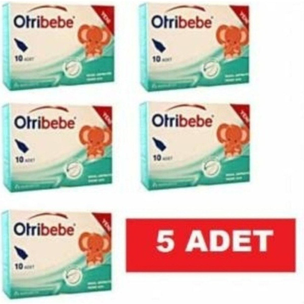 Otribebe Nazal Aspiratör Yedek Uç 10'lu x 5 Kutu Burun Aspiratörü Fiyatı