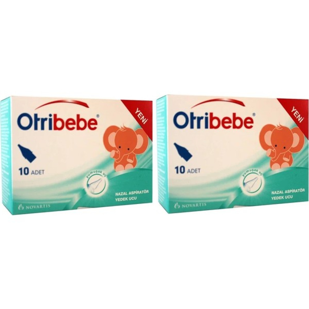 Otribebe Nazal Aspiratör Yedek Ucu 10'lu 2 Adet Burun Aspiratörü Fiyatı