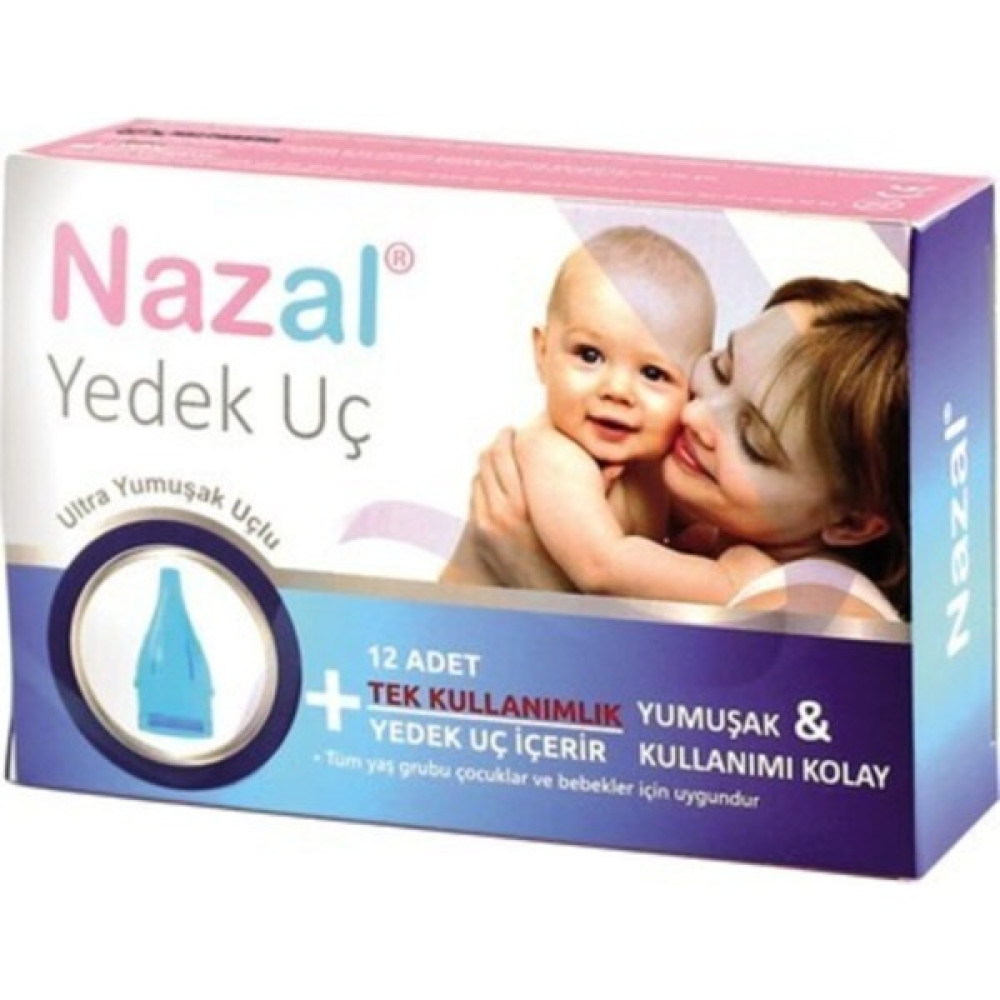 Otribebe Otribnazal Burun Aspiratörü Yedek Uç 2 Kutu Otri Uyumlu 24 Adet - Renkli Burun Aspiratörü Fiyatı