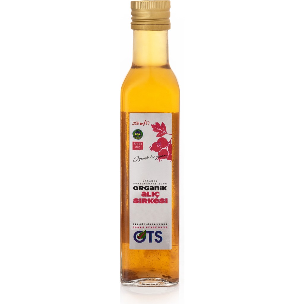 OTS Organik Alıç Sirkesi 250 ml. (Organik Sertifikalı, Pestisit Analizli) Diğer Fiyatı