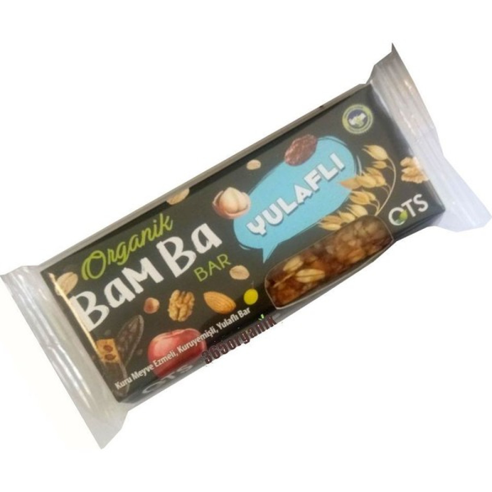 Ots Organik Bamba Bar Yulaflı 30 gr (Şeker Gluten Içermez) Oto Boyaları Fiyatı