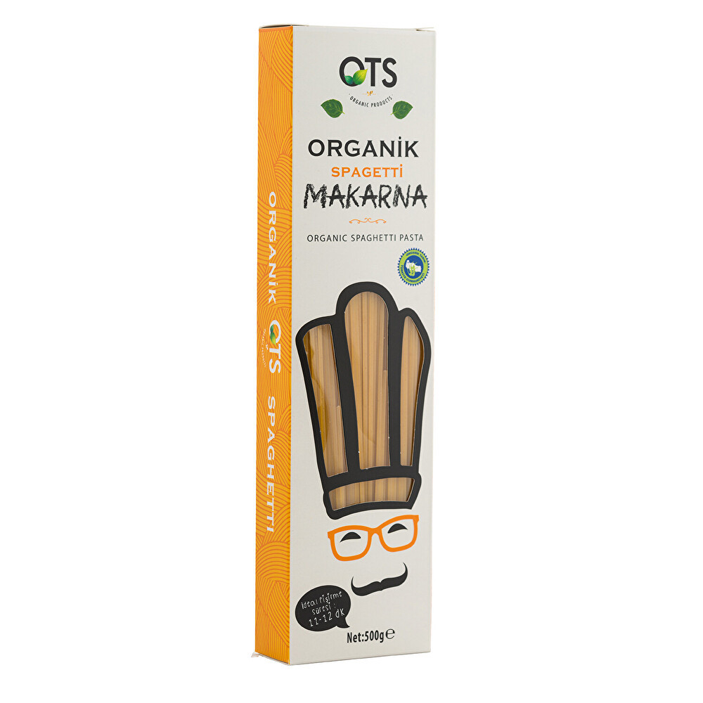Ots Organik Çubuk Makarna 500 Gr Organik Ürünler Fiyatı