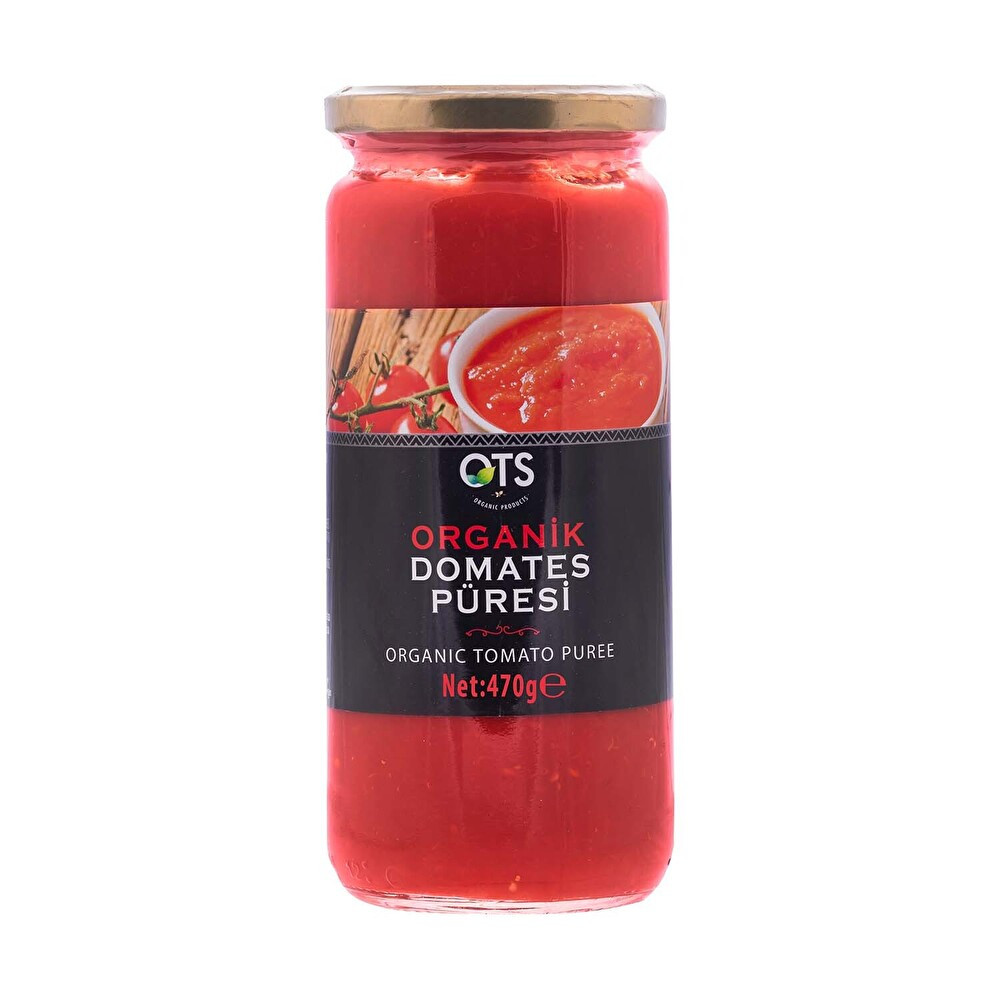 Ots Organik Domates Püresi 470 G Organik Ürünler Fiyatı