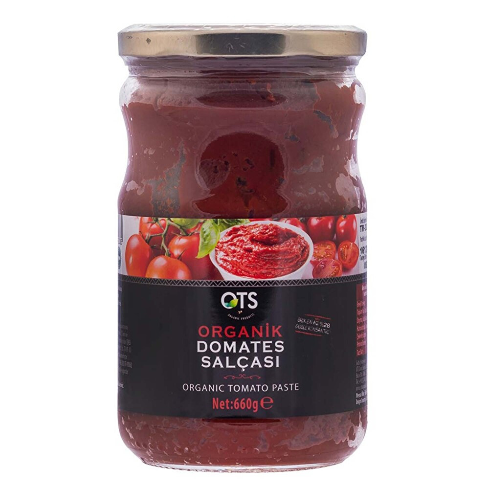 Ots Organik Domates Salçası 650 g Organik Ürünler Fiyatı