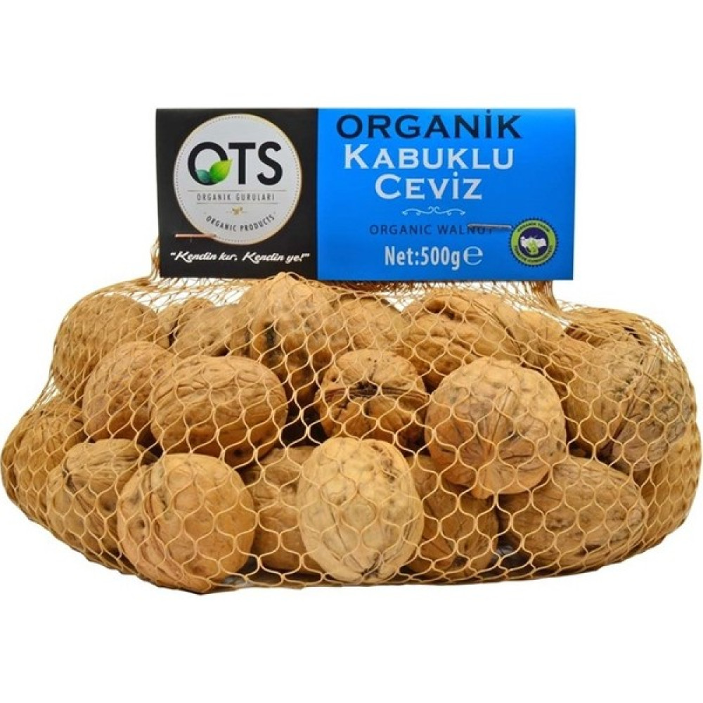 OTS Organik Kabuklu Ceviz - 500 gr Oto Boyaları Fiyatı