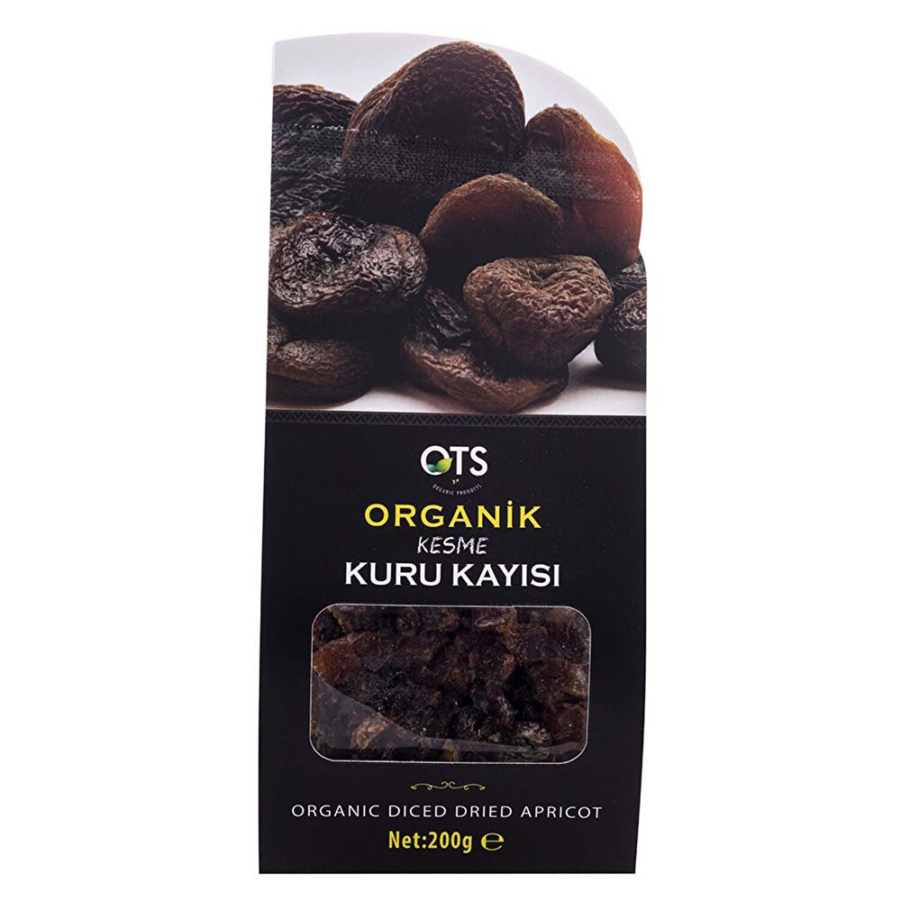 Ots Organik Kesme Kuru Kayısı 200 g Organik Ürünler Fiyatı