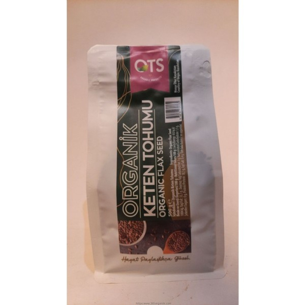OTS Organik Keten Tohumu 500 gr Oto Boyaları Fiyatı