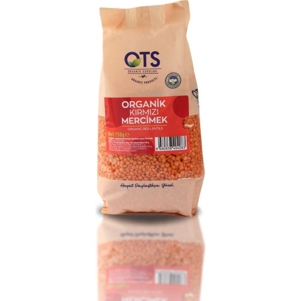 Ots Organik Kırmızı Mercimek 750 gr Oto Boyaları Fiyatı