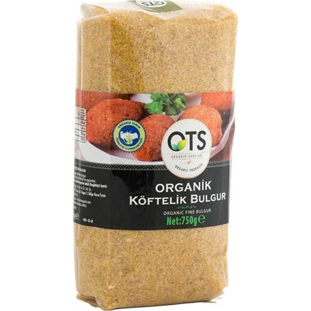 Ots Organik Köftelik Bulgur 750 gr Oto Boyaları Fiyatı