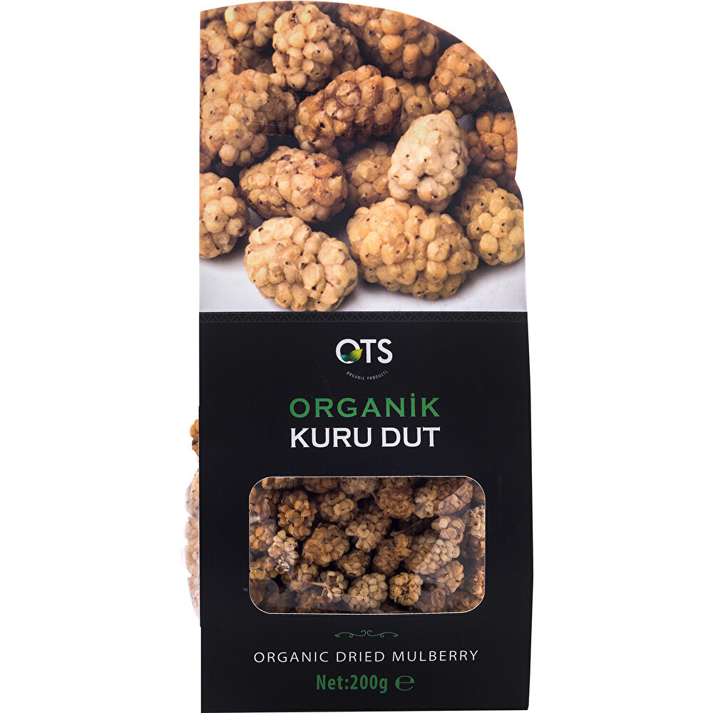 Ots Organik Kuru Dut 200 Gr Organik Ürünler Fiyatı