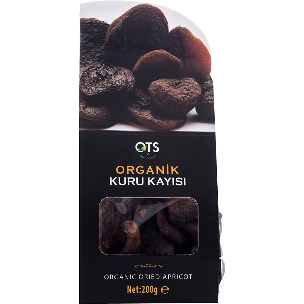Ots Organik Kuru Kayısı 200 Gr Organik Ürünler Fiyatı