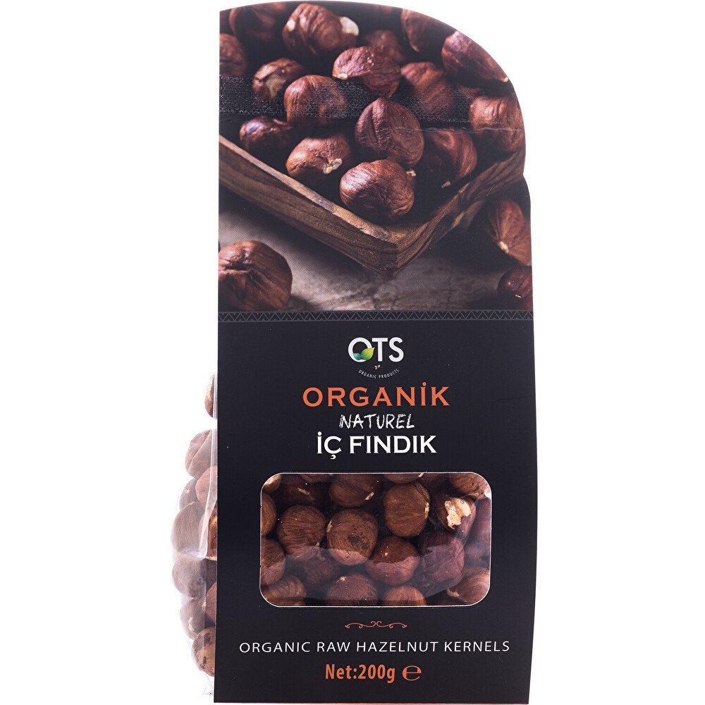 Ots Organik Natürel İç Fındık 200 Gr Organik Ürünler Fiyatı