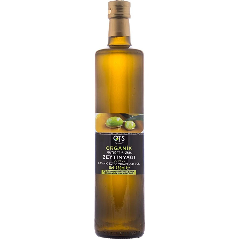 Ots Organik Naturel Sızma Zeytinyağı 750ml Organik Ürünler Fiyatı