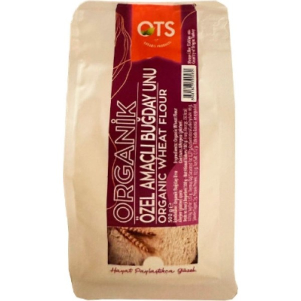OTS Organik Özel Amaçlı Buğday Unu 500 gr Oto Boyaları Fiyatı