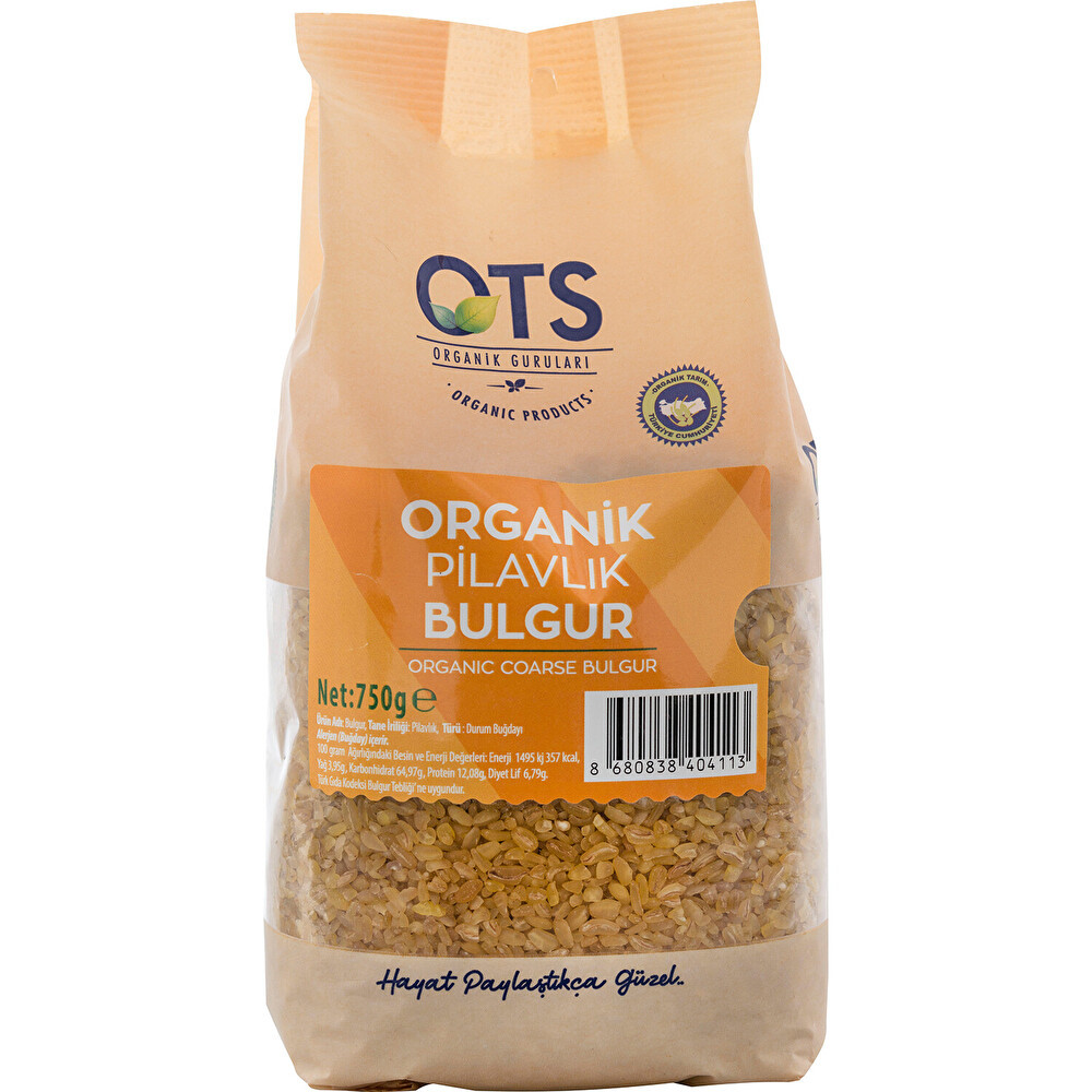 Ots Organik Pilavlık Bulgur 750 G Organik Ürünler Fiyatı