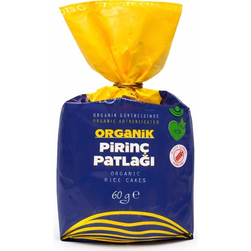 OTS Organik Pirinç Patlağı 60 gr Cips Fiyatı
