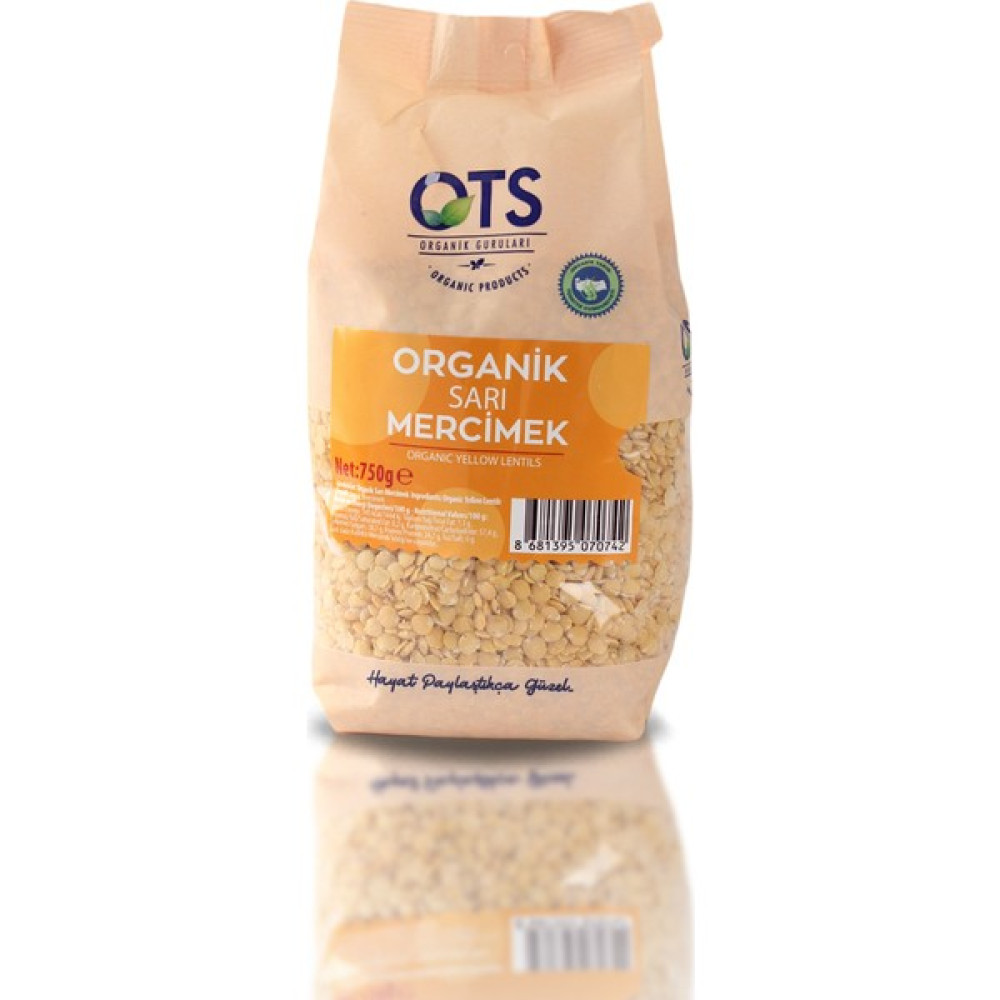OTS Organik Sarı Mercimek 750gr - 750 gr Oto Boyaları Fiyatı