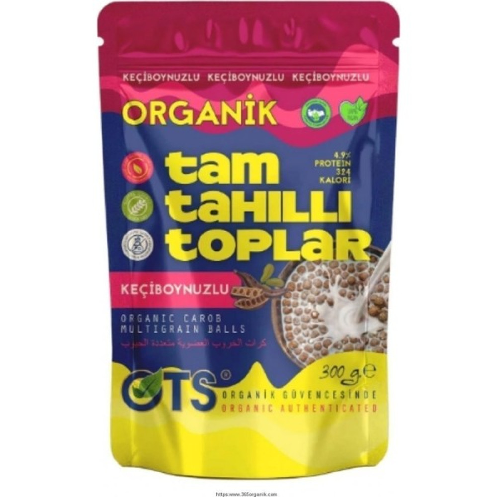 Ots Ots Organik Keçiboynuzlu Tahıl Topları 300 gr - 200 gr Oto Boyaları Fiyatı
