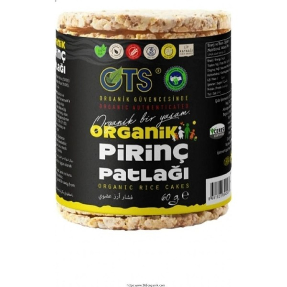 Ots Ots Organik Pirinç Patlağı 60 G - 200 gr Oto Boyaları Fiyatı