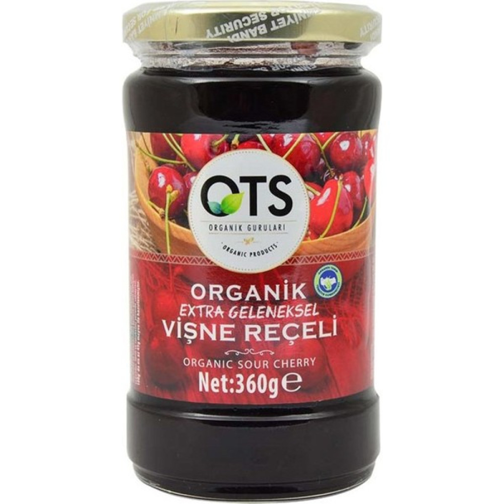 Ots Şekersiz Vişne Reçeli 360 gr Oto Boyaları Fiyatı