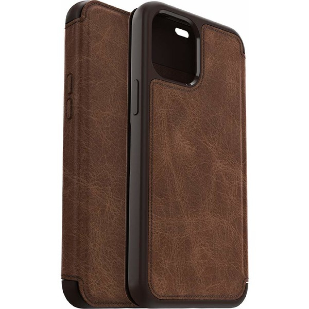 Otterbox Strada Series iPhone 12 Pro Max Kılıf - Espresso (77-65942) - Kahverengi Cep Telefonu Kılıfı Fiyatı