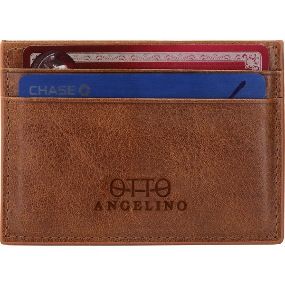 Otto Angelino RFID Korumalı Hakiki Deri Kartlık Cüzdan Erkek Kartlık Fiyatı