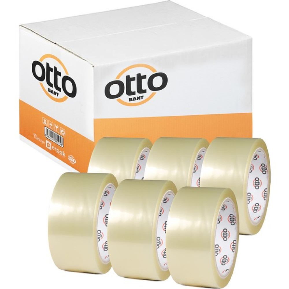 Otto Bant 45X100 Metre 12 Adet Koli Bandı Bant Fiyatı