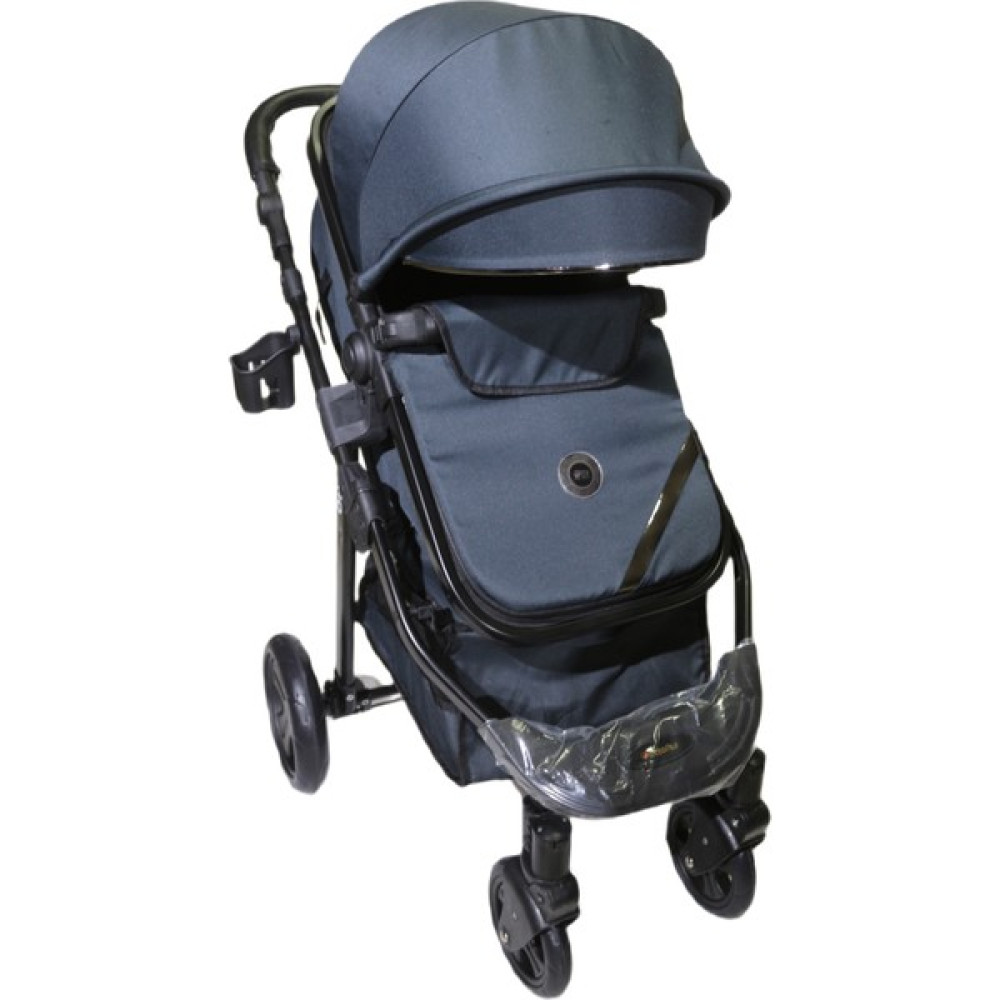 Otto Plus Ottoplus Lüks Travel Sistem Bebek Arabası Siyah - Füme Bebek Arabası-Puset Aksesuarları Fiyatı