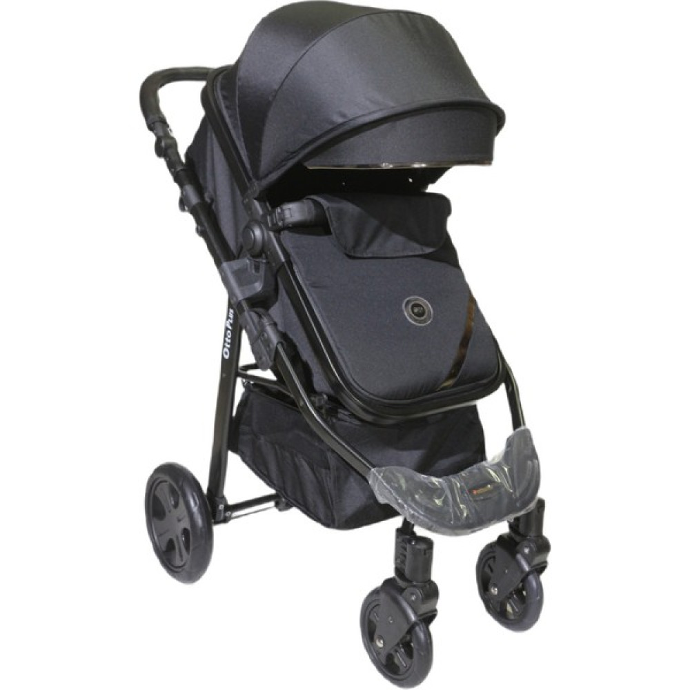 Otto Plus Ottoplus Lüks Travel Sistem Bebek Arabası Siyah - Siyah Bebek Arabası-Puset Aksesuarları Fiyatı