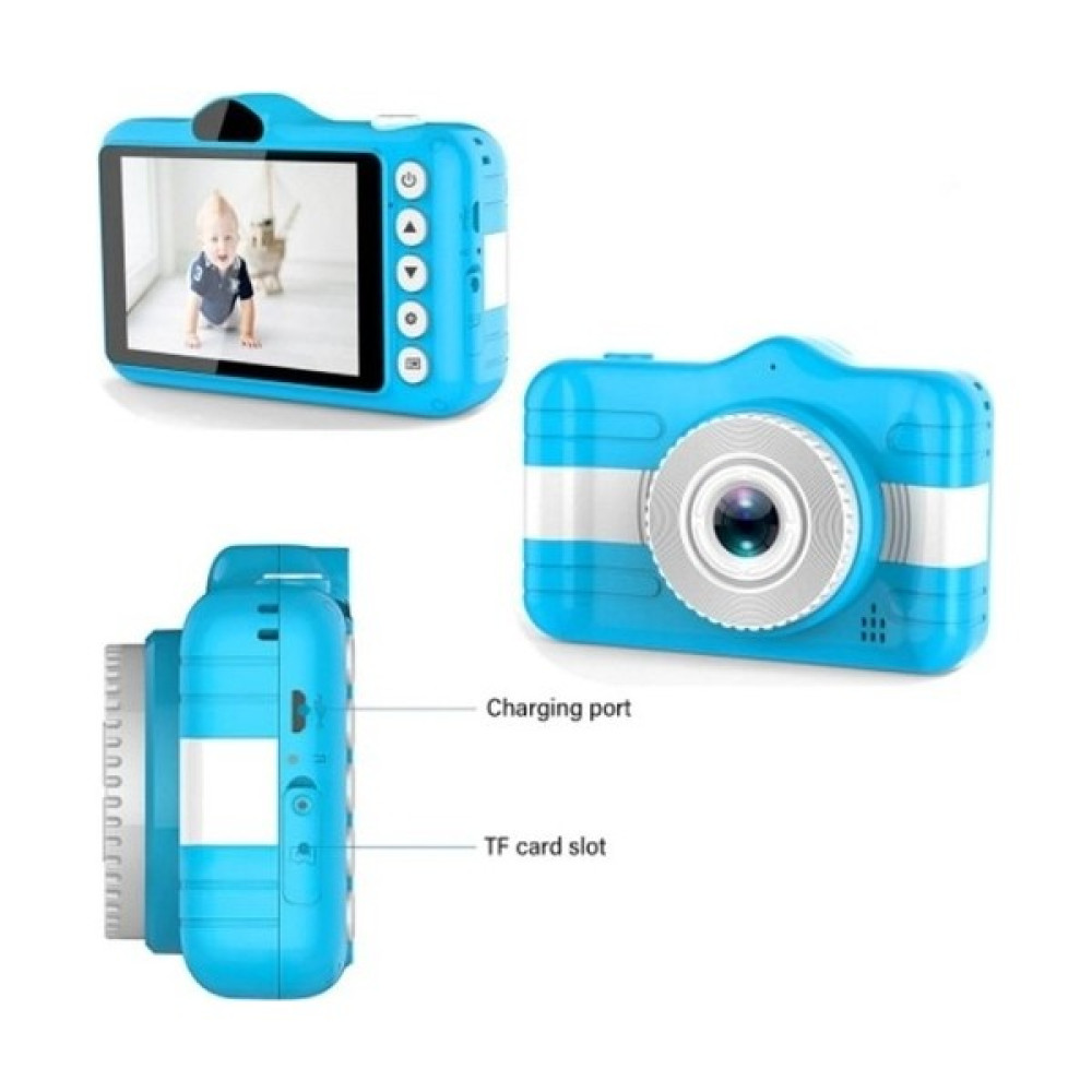 Otto Plus Ottoplus X-600 Çift Kameralı Çocuk Kamerası Dijital Fotoğraf Makineleri Fiyatı