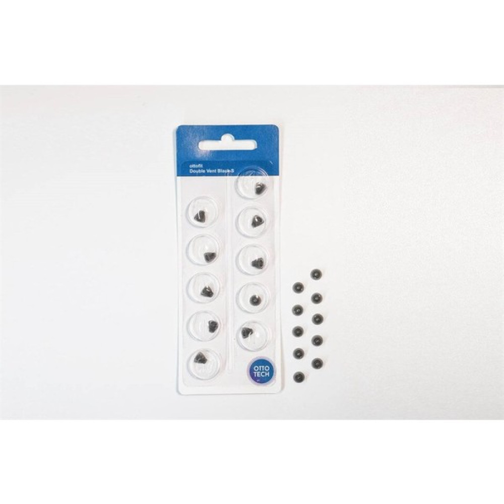 Otto Tech Ottotech Double Vent Black Dome Medium (Işitme Cihazı Kubbesi) Hijyen ve Temizlik Fiyatı