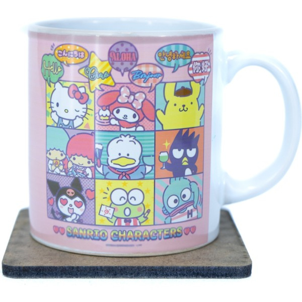 Ottoland Home Seramik Kupa Bardak Tekli 350 ml Capybara (Kapibara) Spiderman Cat Vb Temalı Hediyelik - Mor Fincan / Bardak / Kahve Takımı Fiyatı