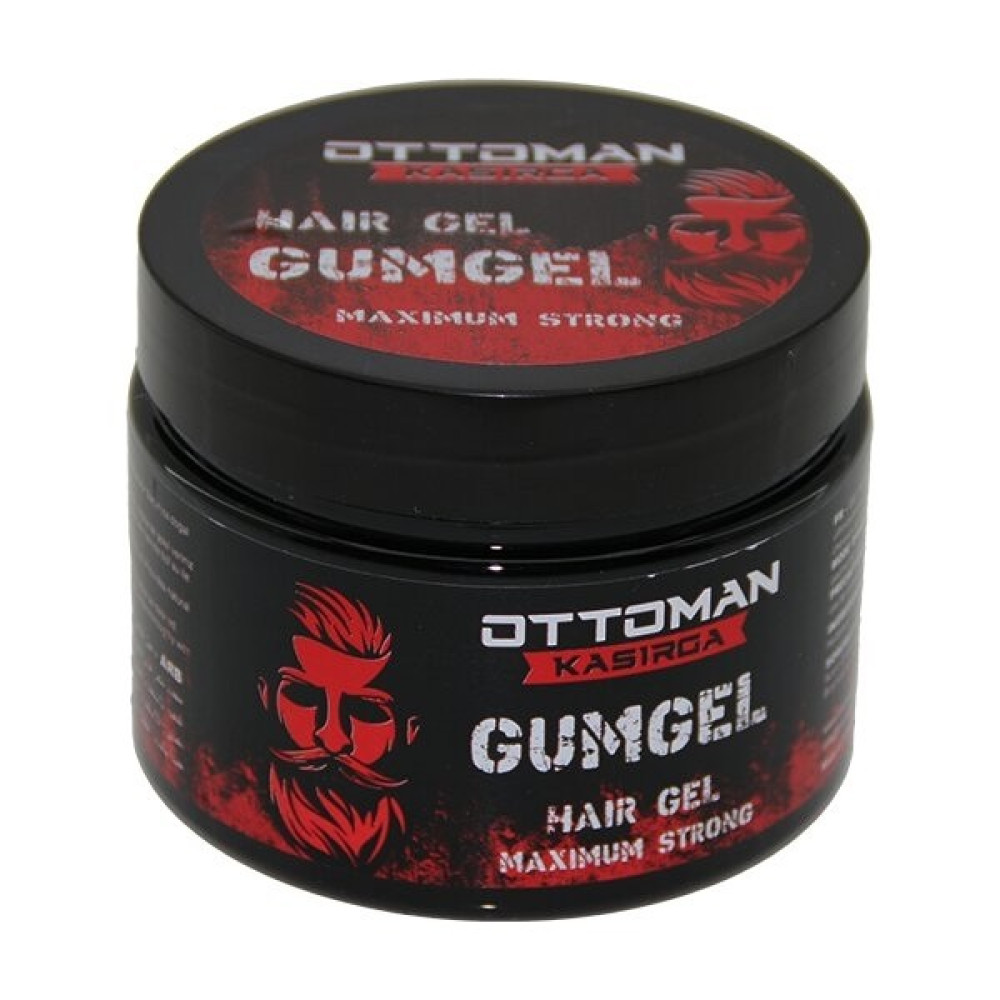 Ottoman Kasırga 350ML Gumgel Siyah - Kırmızı Maxımum Strong Saç Jölesi ( - MRK2960-5153 Oto Boyaları Fiyatı