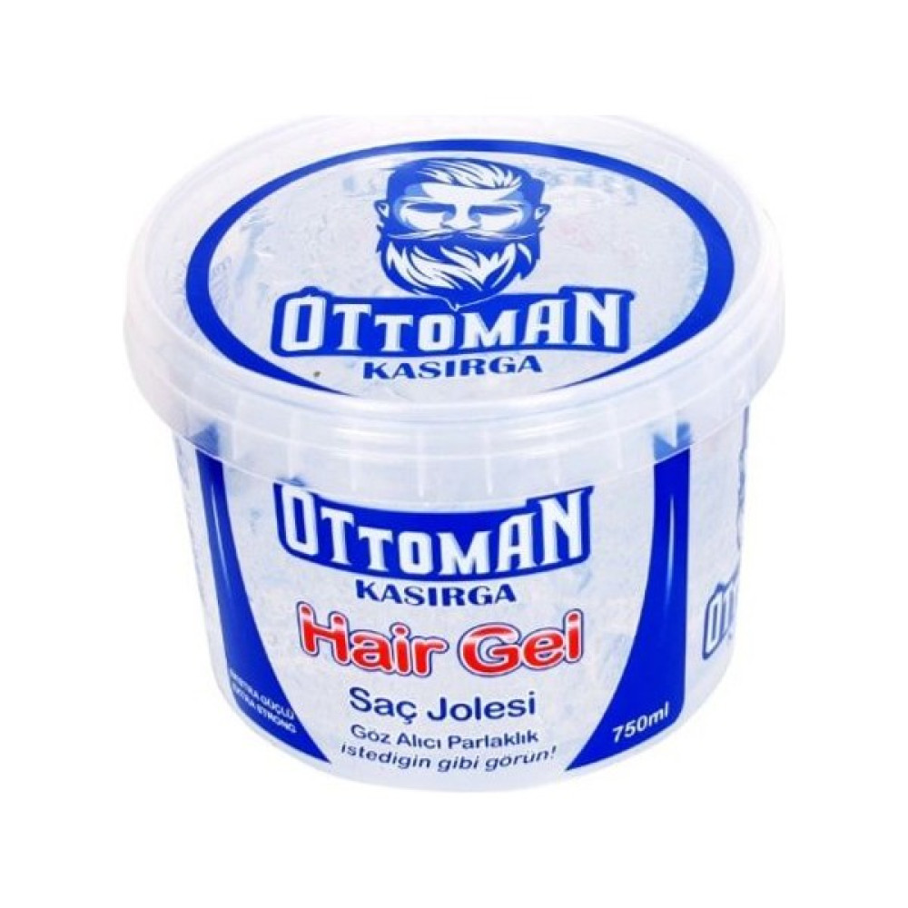 Ottoman Kasırga 750ML Hair Gel Saç Jölesi Extra Güçlü (4886) Oto Boyaları Fiyatı