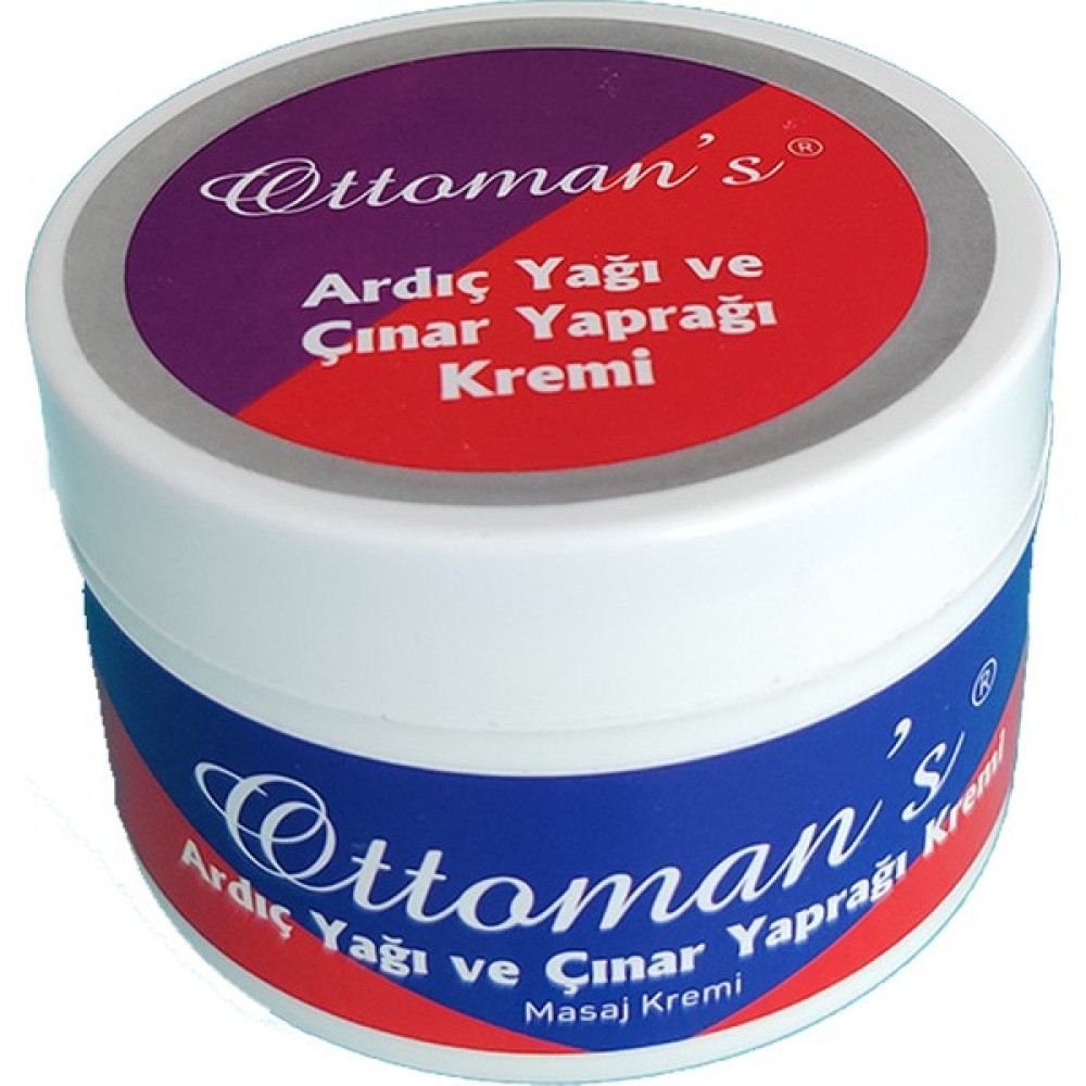 OTTOMANS Ardıç Yağı ve Çınar Yapraklı Krem 100 ml Nemlendiriciler Fiyatı