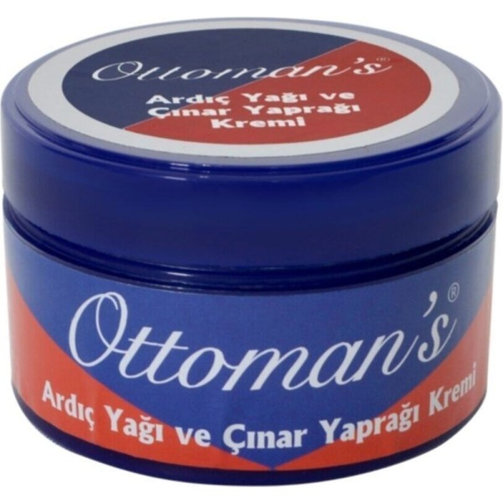 OTTOMANS Ottoman's Ottoman’s Ardıç Yağı ve Çınar Yaprağı Masaj Kremi, 100 Ml, Nemlendiriciler Fiyatı