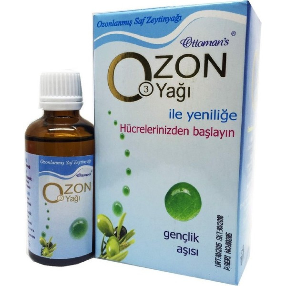 Ottomans Ozon Yağı 50 ml Bitkisel Yağlar Fiyatı