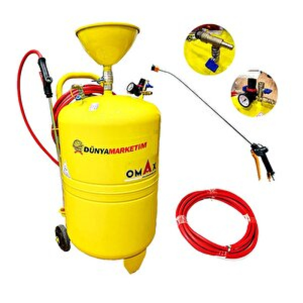 Ottomax Omax Profesyonel 100 Litre Köpük Tankı Püskürtme Tankı Oto Yıkama Ürünleri Fiyatı