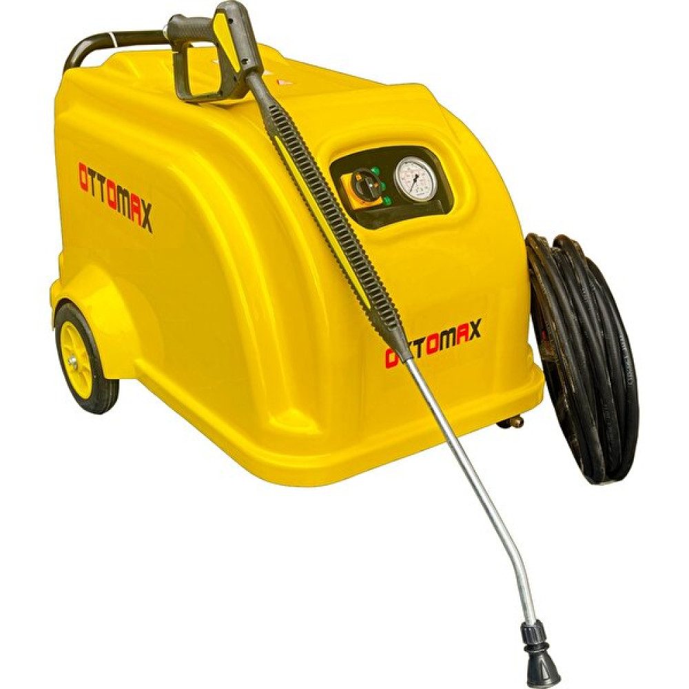 Ottomax Otx-200 Yüksek Basınçlı 200 Bar Italyan Pompa Oto Yıkama Makinası 12 Metre Hortumlu Trifaze Bahçe Makinesi Fiyatı