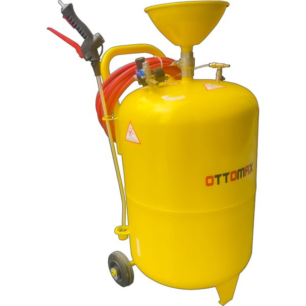 Ottomax Otx100 Havalı Köpük Tankı 100 Litre Köpük Püskürtme 8 Metre Hortumlu Bahçe Makinesi Fiyatı