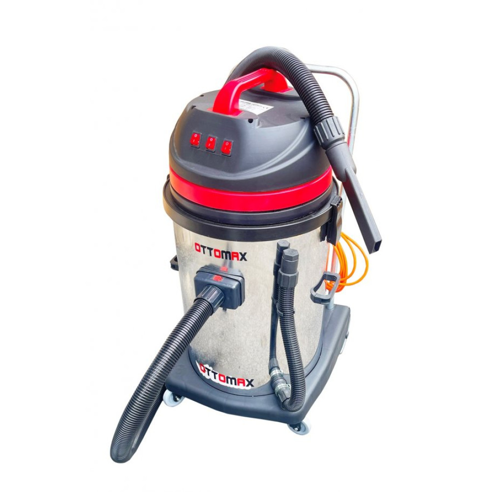 Ottomax Otx3mt 4200 Watt 3 Motorlu Islak Kuru Sanayi Tipi Oto Supurgesi Endustriyel Supurge Diğer Fiyatı