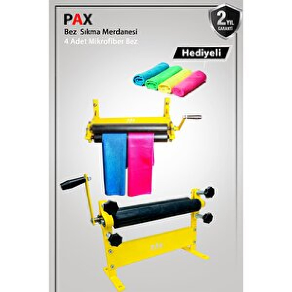 Ottomax Pax Profesyonel Bez Sıkma Merdanesi 4 Adet Mikrofiber Bez Oto Bakım & Temizlik Ürünleri Fiyatı