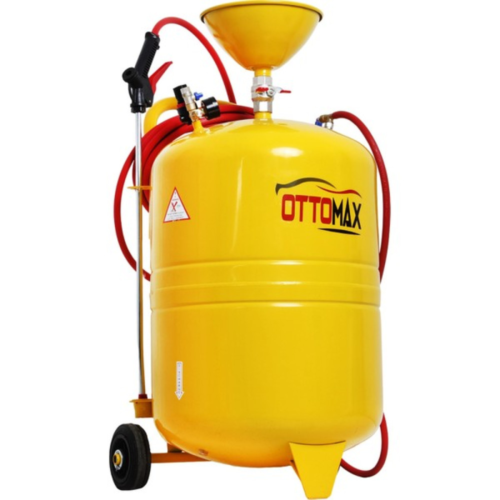 Ottomax Profesyonel 100 Litre Köpük Tankı Pro Seri Püskürtme Tankı Otx100 Bahçe Makinesi Fiyatı