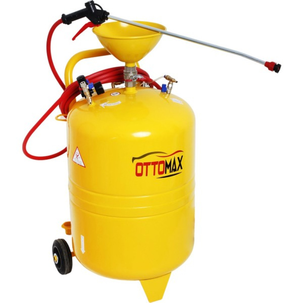 Ottomax Profesyonel 100 Litre Köpük Tankı Püskürtme Tankı OTX100 Pro Seri Bahçe Makinesi Fiyatı