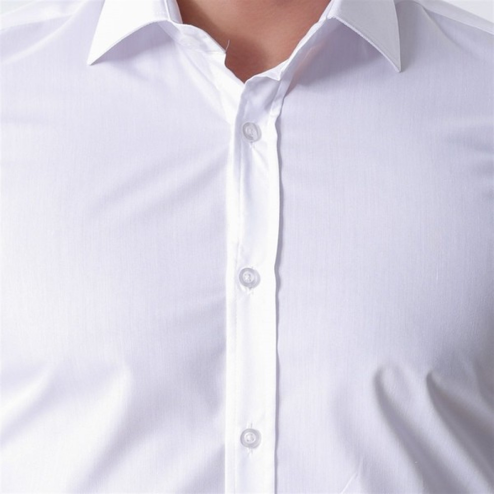 Ottomoda Klasik Uzun Kollu Regular Fit Erkek Beyaz Gömlek, OT-CP-20104 Erkek Gömlek Fiyatı