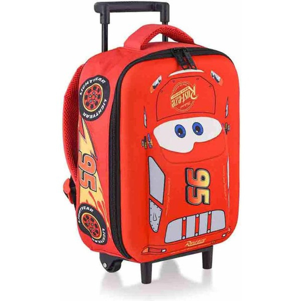 Ottonya Cars Box Buddy Çekçekli Anaokulu Çantası 42216 Okul & Evrak Çantaları Fiyatı
