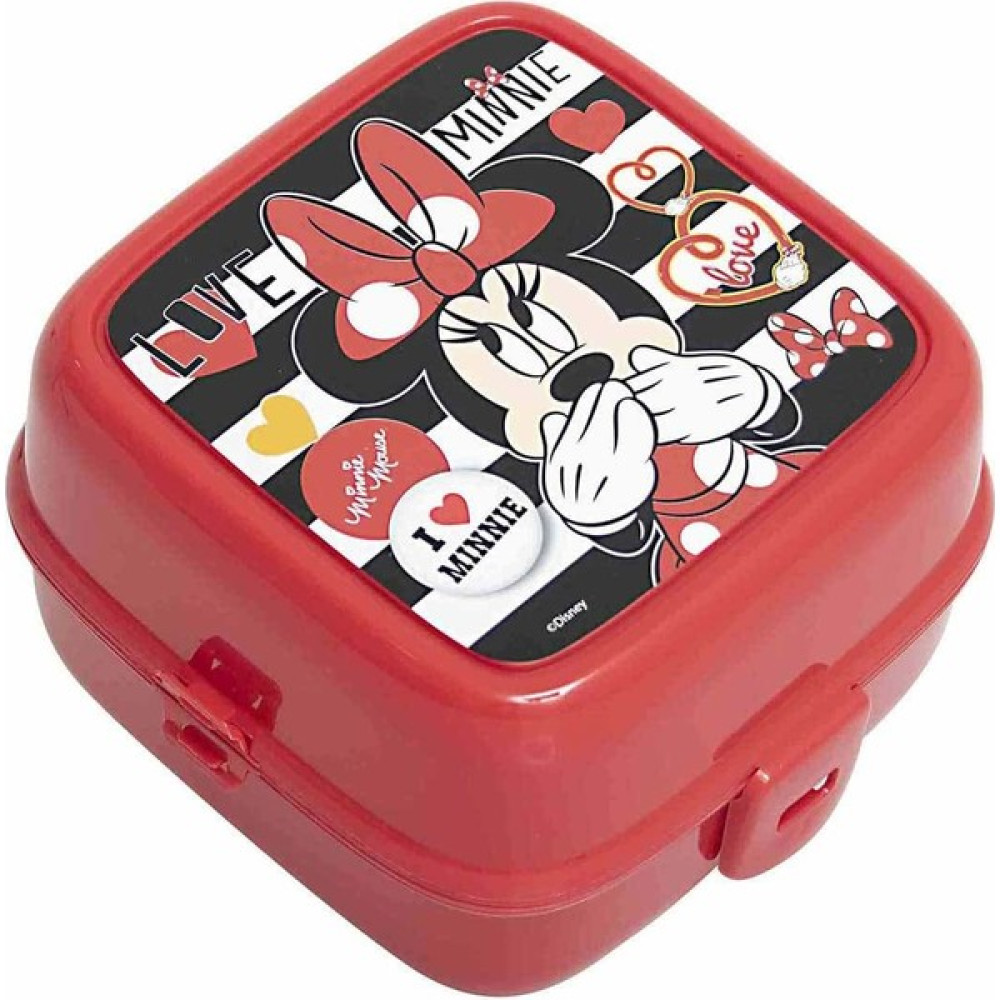 Ottonya Minnie Iconic Forever Beslenme Kabı 41418 Beslenme Çantası Fiyatı